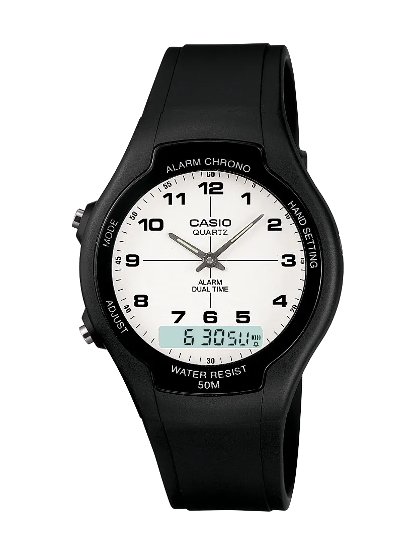 Casio - Basic Analogue/Digital Dual Watch