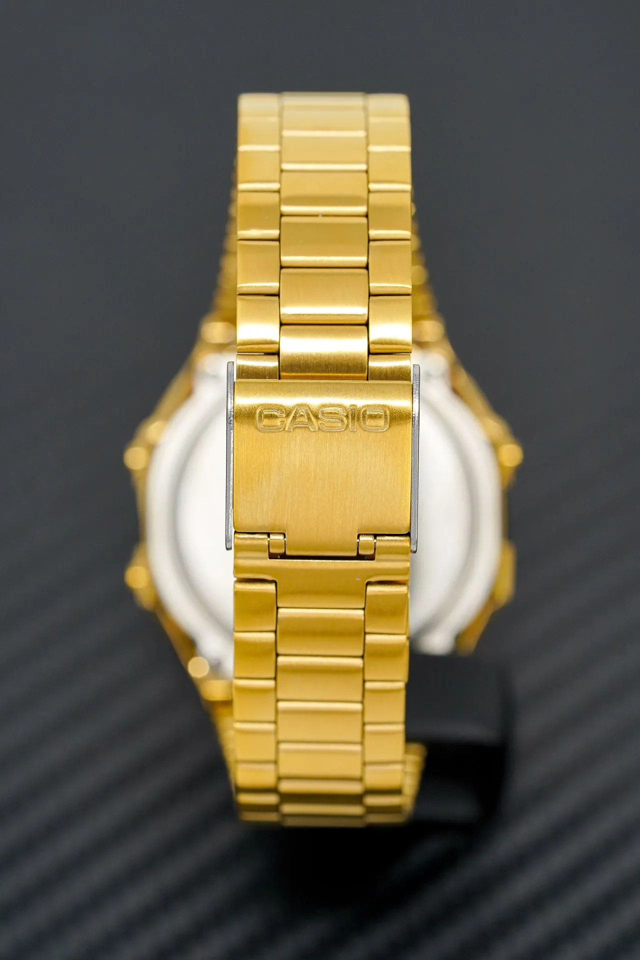 Casio General Vintage Gold Digital Watch – A168WG-9WDF