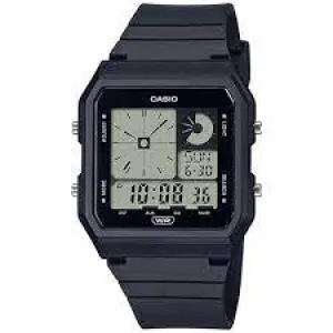 Casio Unisex Watch Vintage Pop Digital Black LF-20W-1ADF