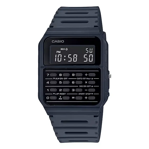 Casio Watch Data Bank Calculator Midnight Blue CA-53WF-2BDF