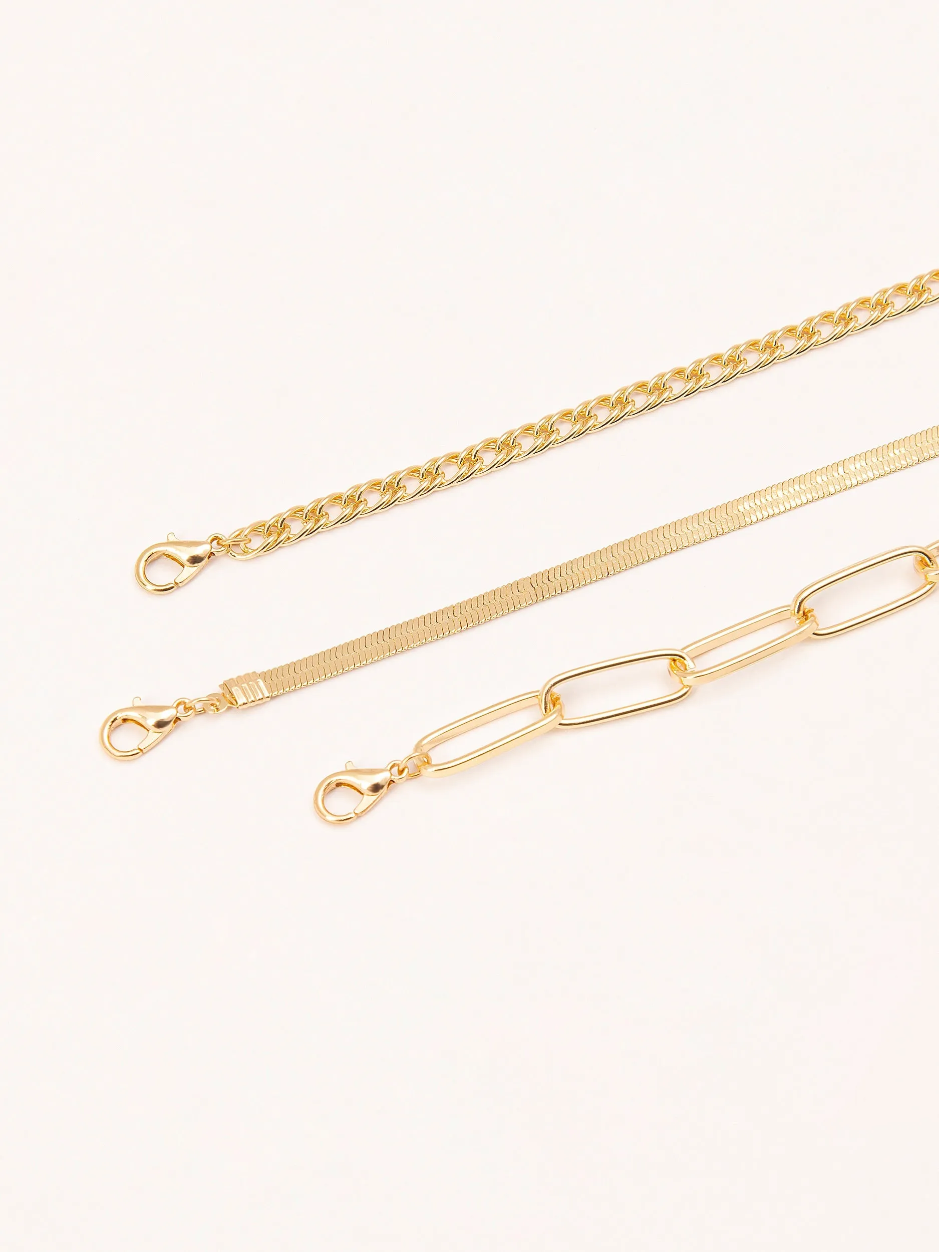 Classic Anklet Set