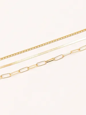 Classic Anklet Set