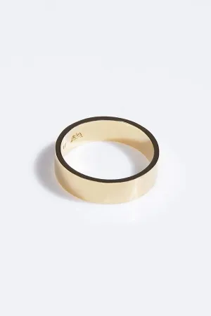 Classic Band Ring - Gold