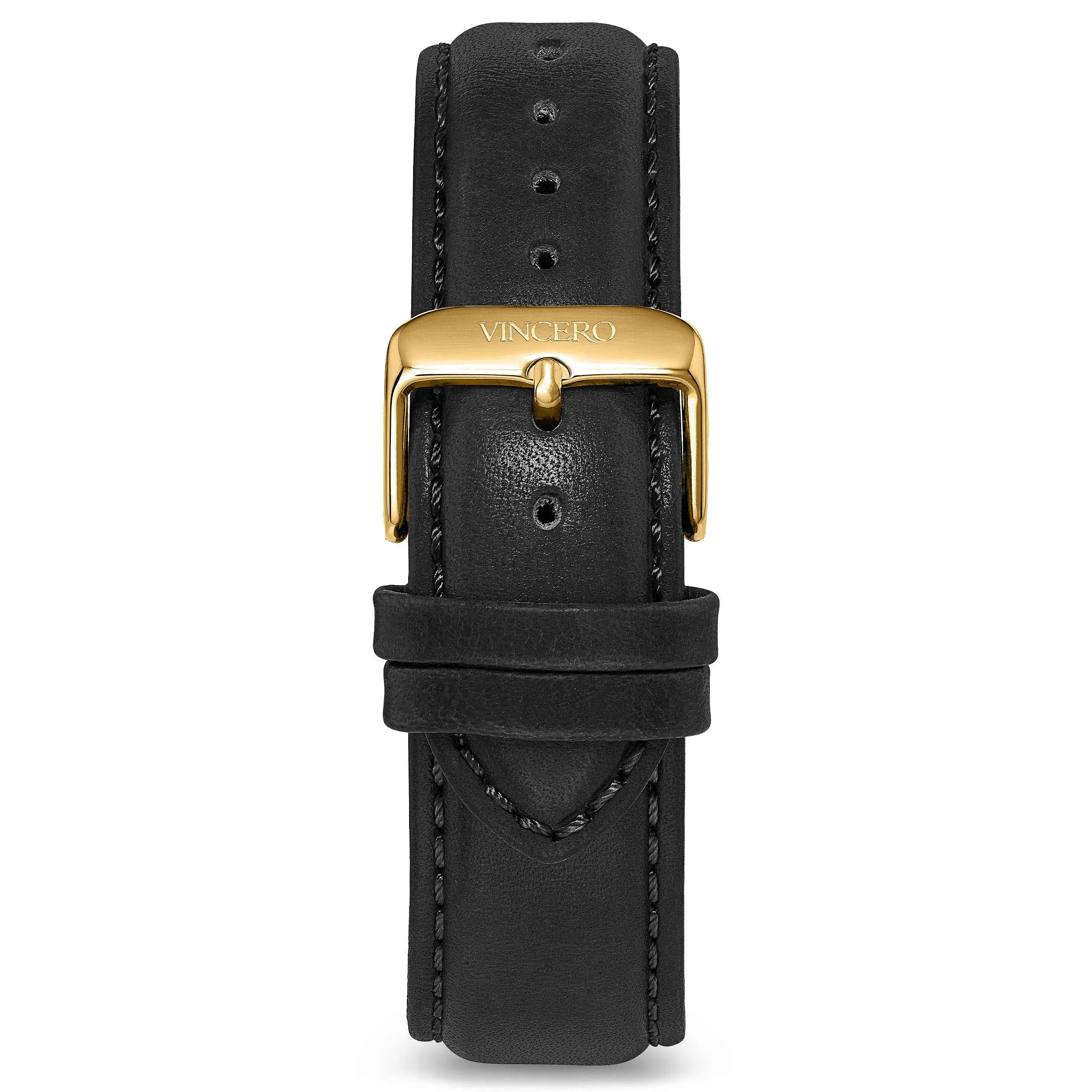 Classic Leather - Black 22mm