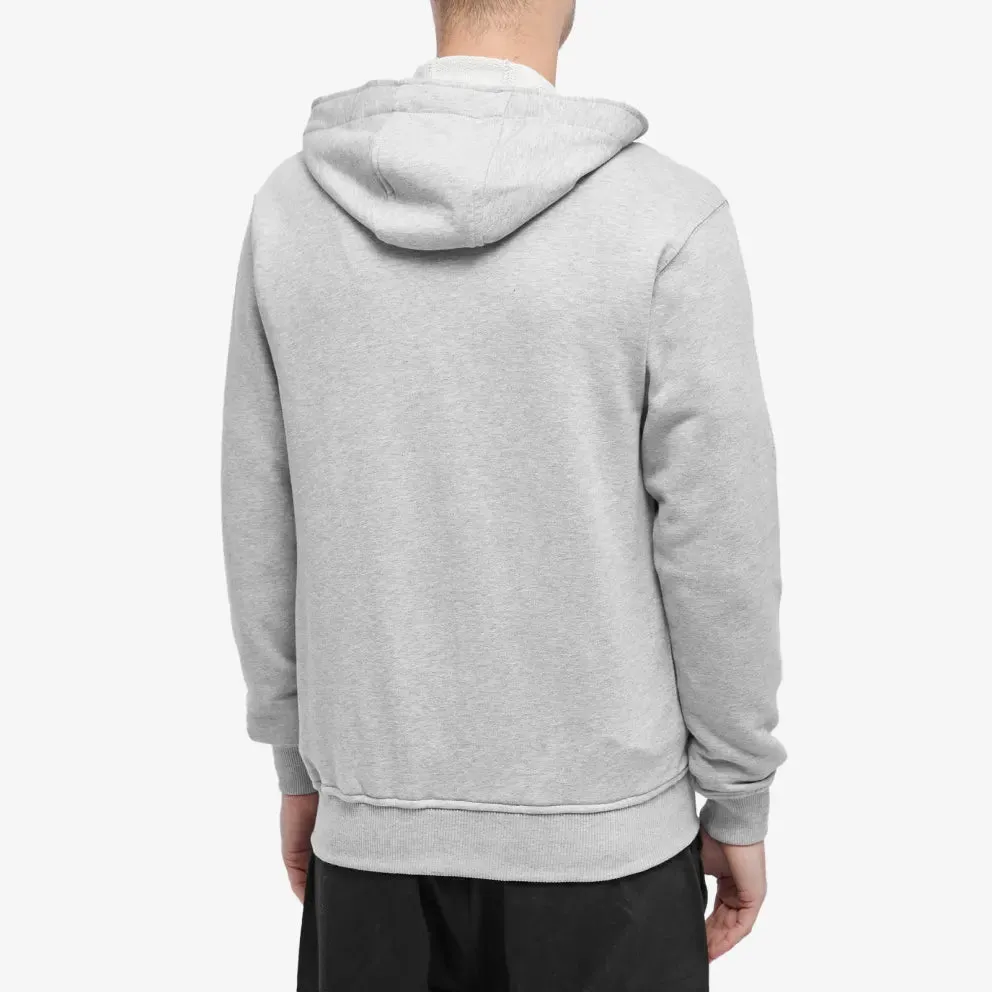 COMME des GARÇONS Shirt x Lacoste Zip Up Hoodie - Grey