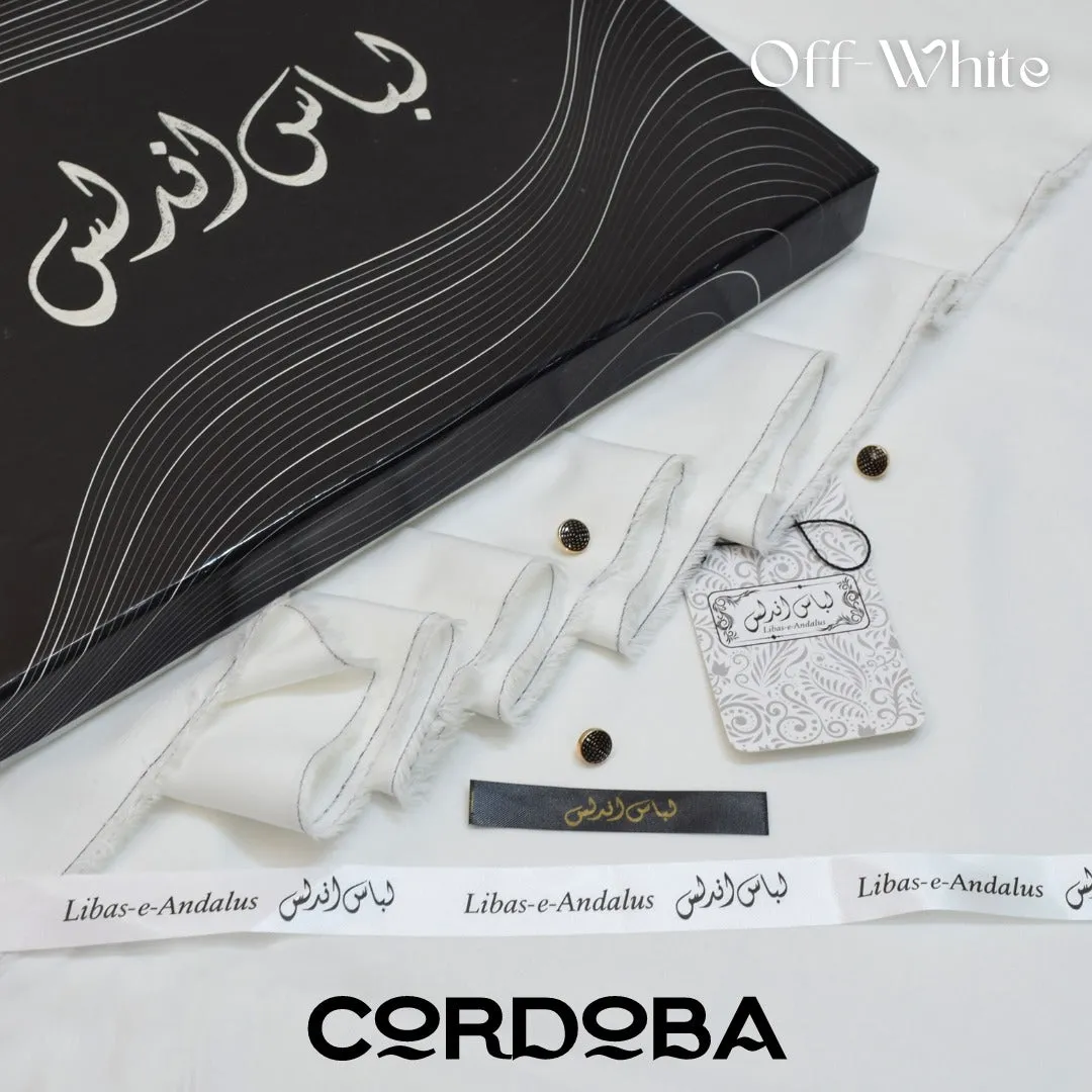 Cordoba Soft Luxurious Cotton Suit