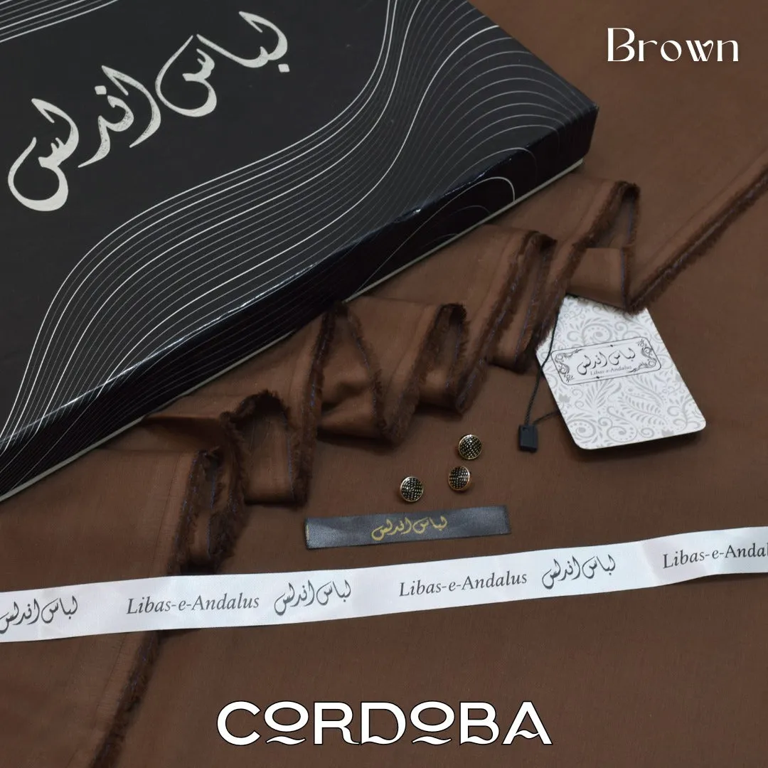 Cordoba Soft Luxurious Cotton Suit