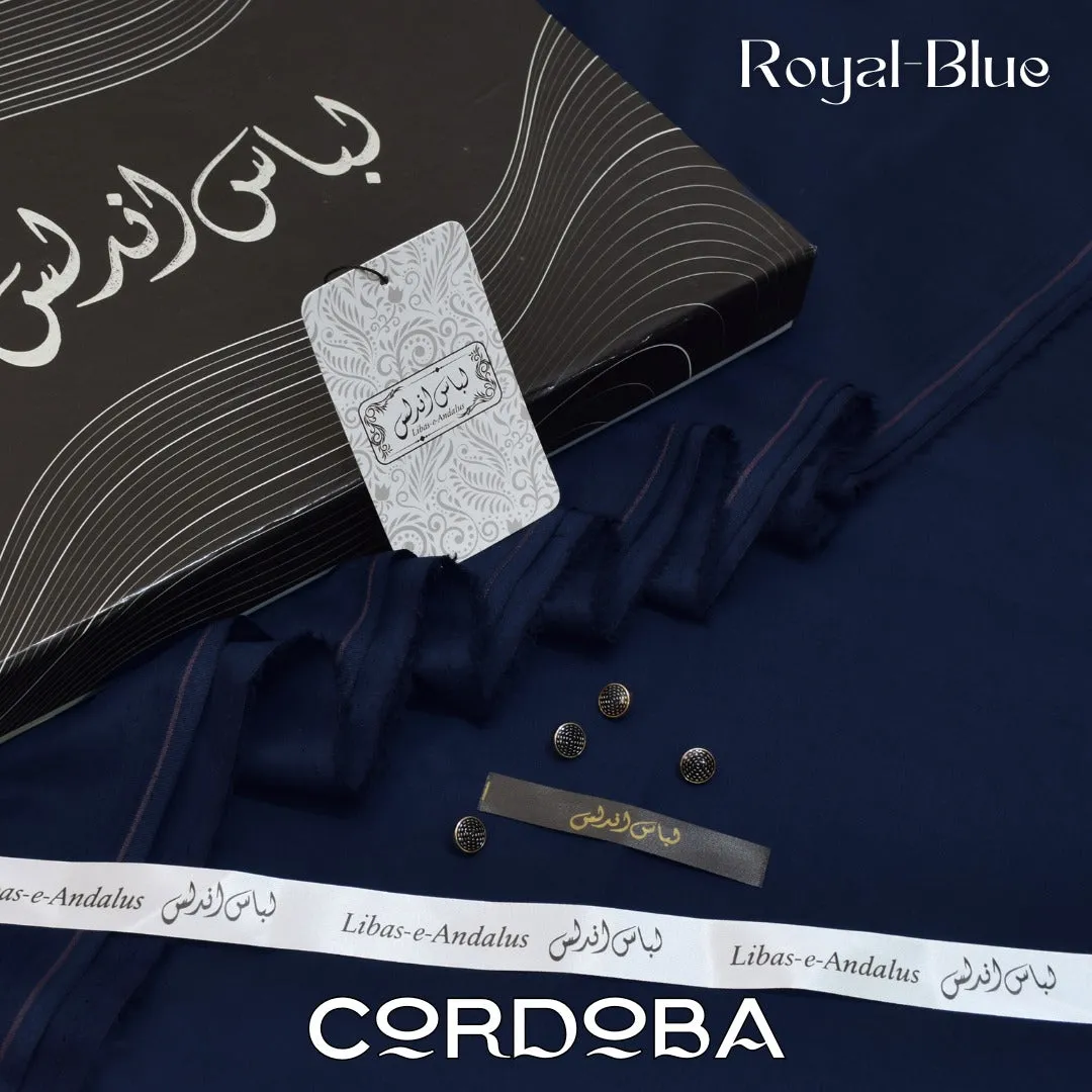 Cordoba Soft Luxurious Cotton Suit