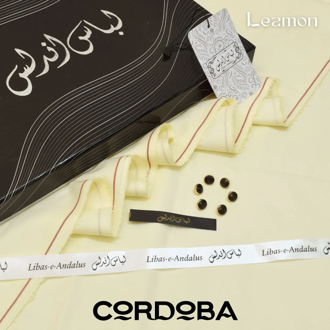 Cordoba Soft Luxurious Cotton Suit