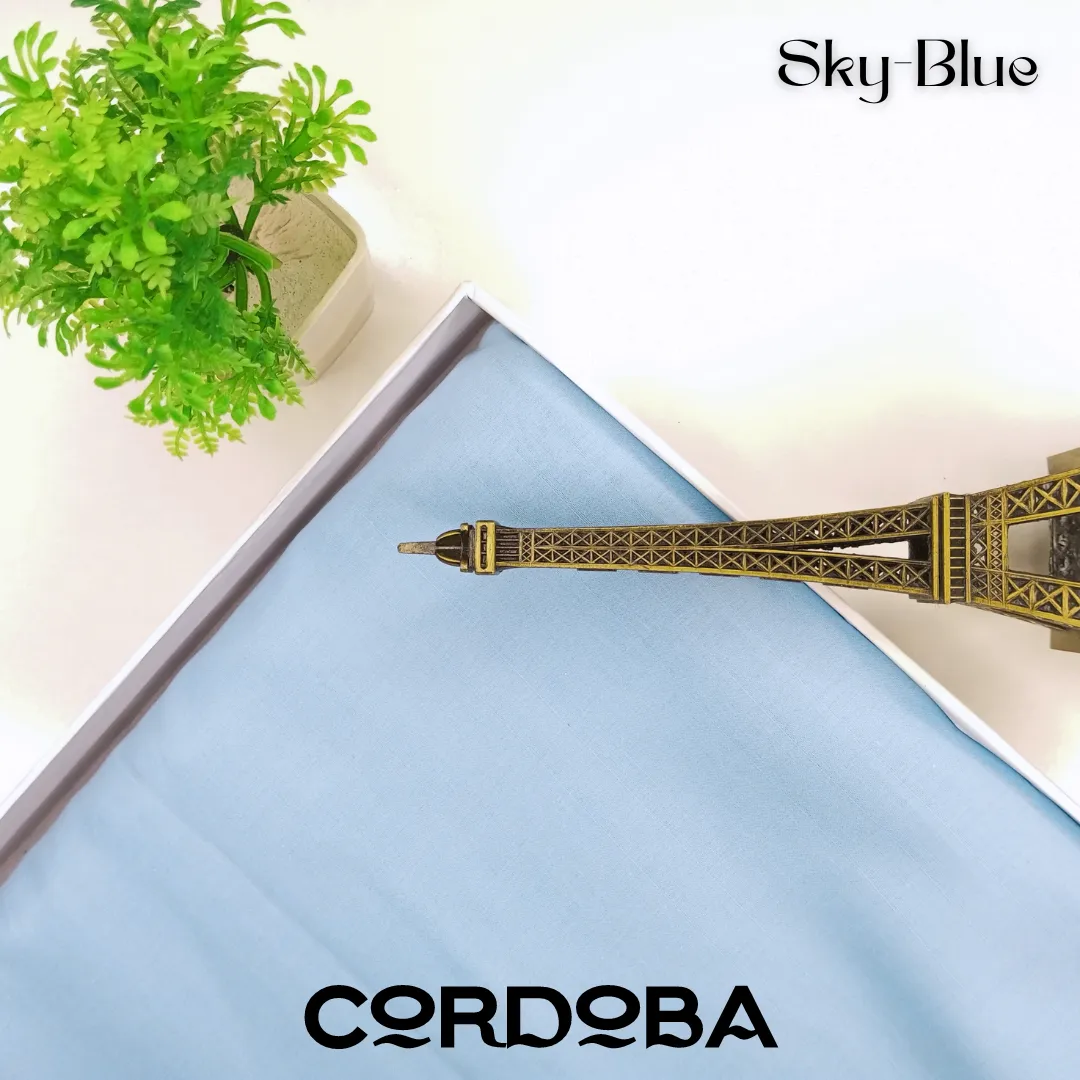 Cordoba Soft Luxurious Cotton Suit