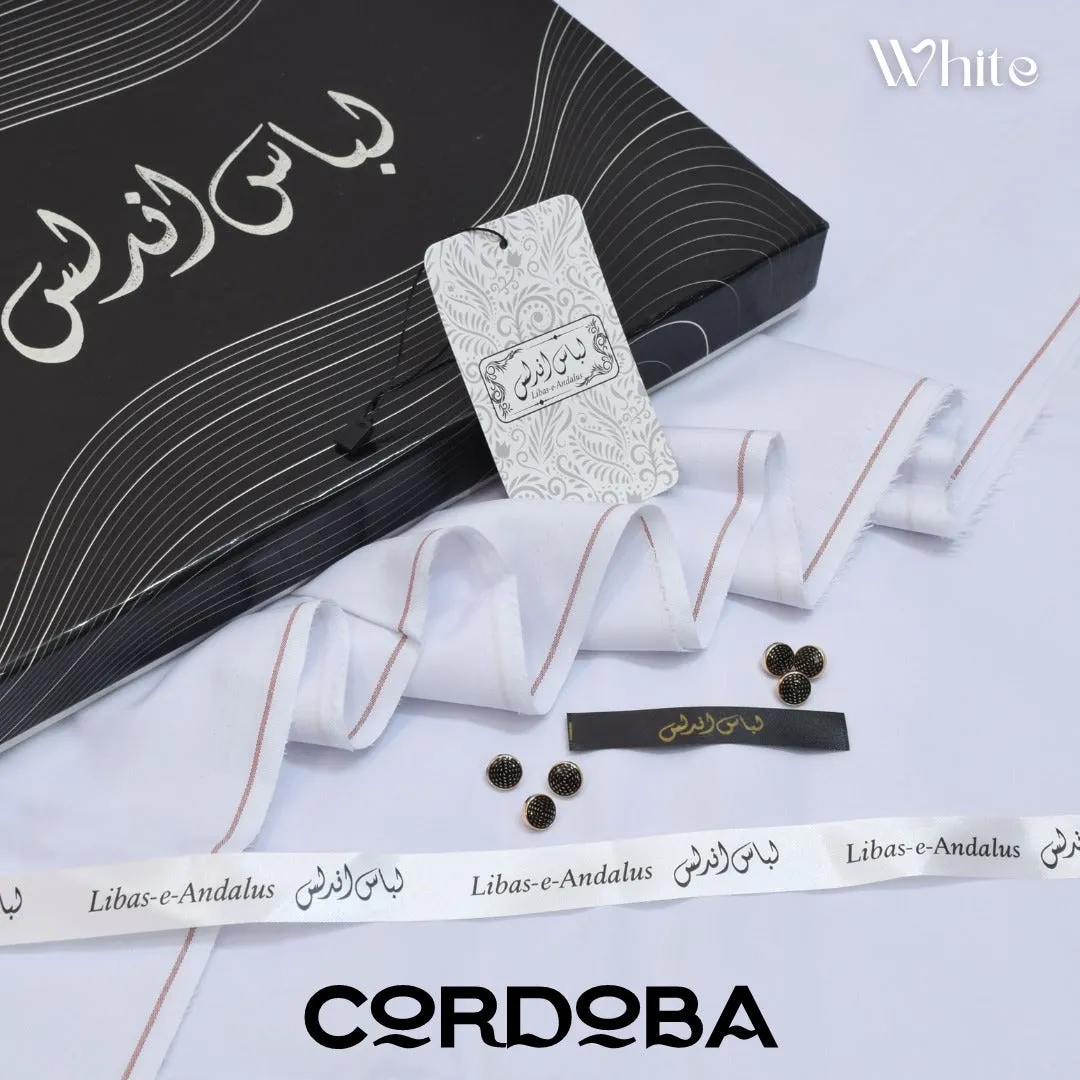 Cordoba Soft Luxurious Cotton Suit