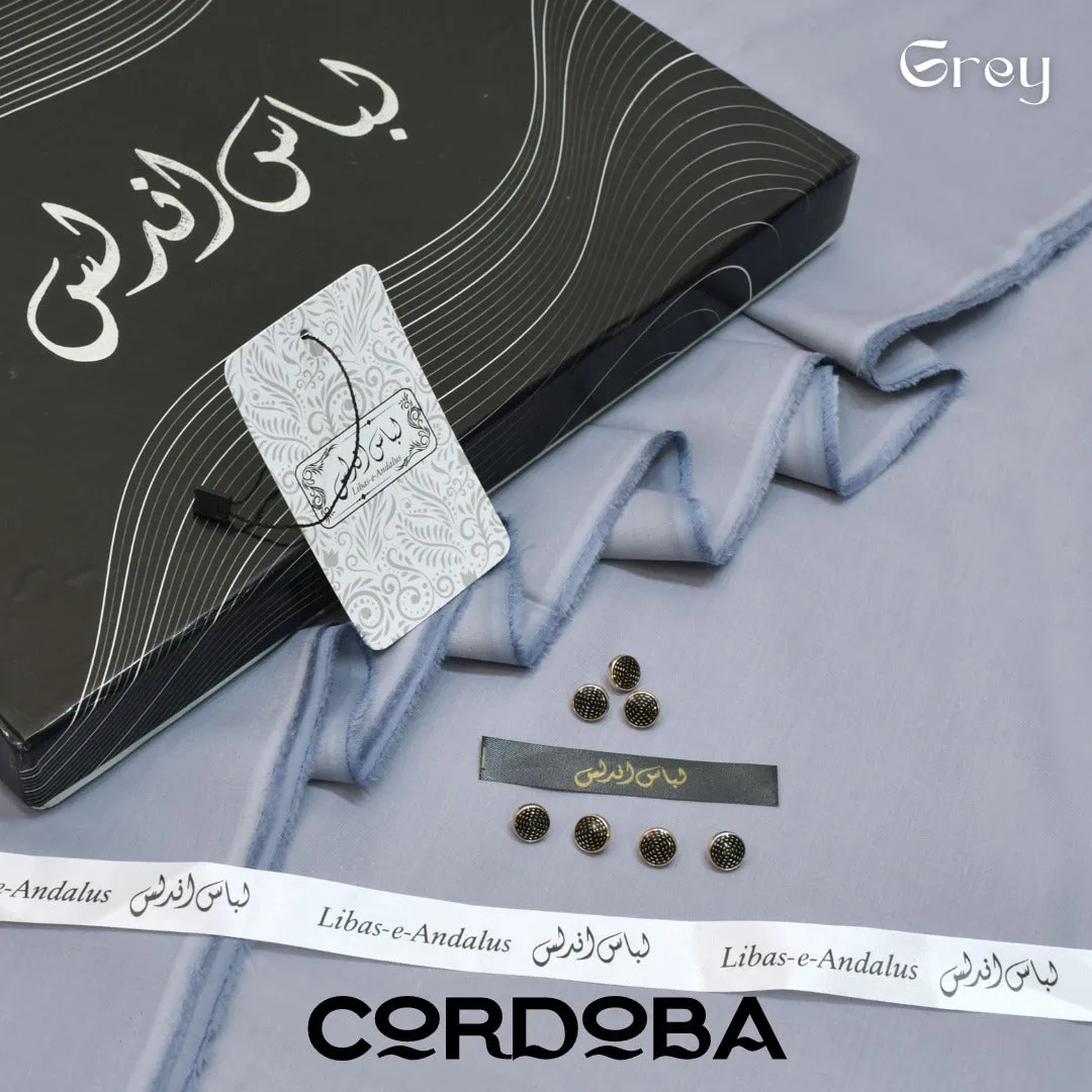 Cordoba Soft Luxurious Cotton Suit