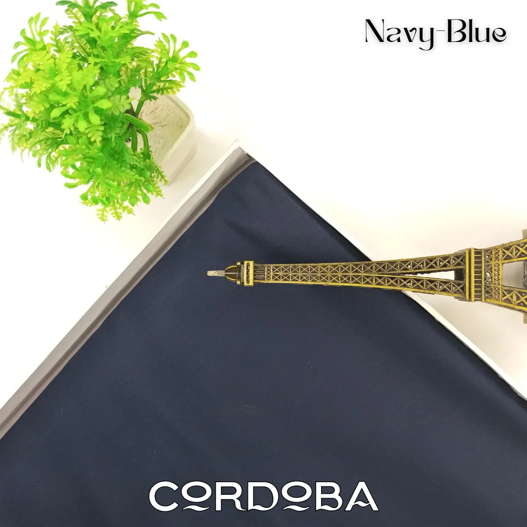 Cordoba Soft Luxurious Cotton Suit