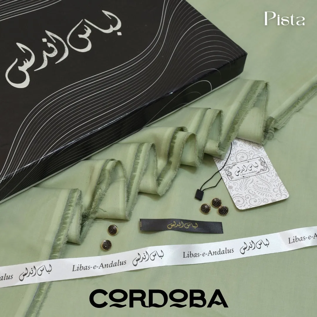 Cordoba Soft Luxurious Cotton Suit