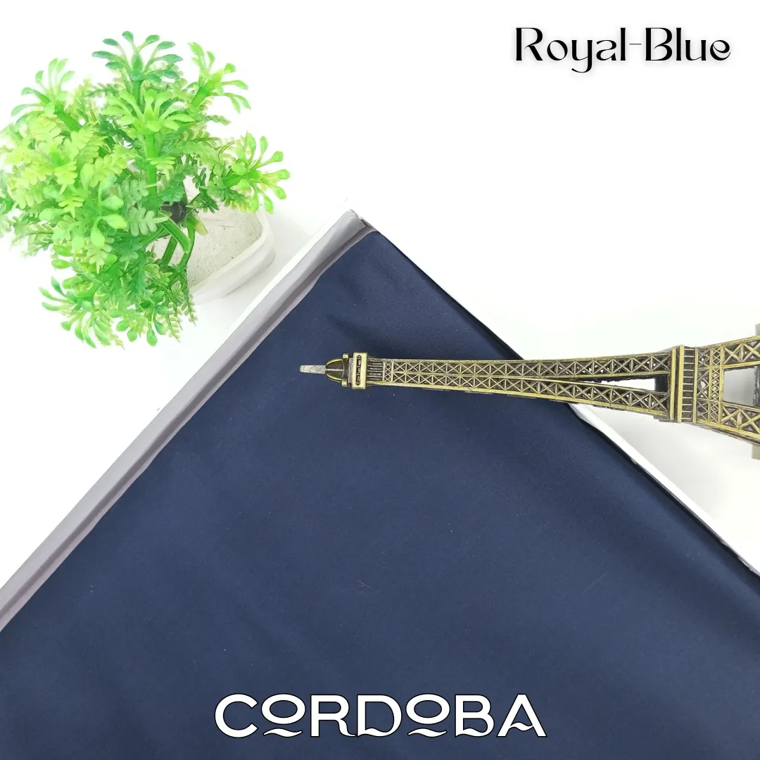 Cordoba Soft Luxurious Cotton Suit