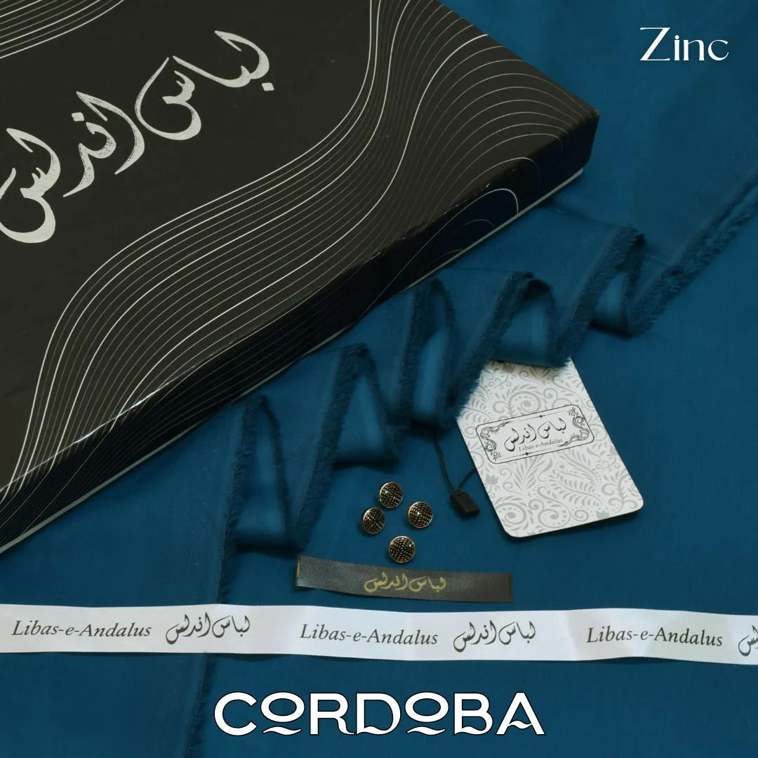 Cordoba Soft Luxurious Cotton Suit