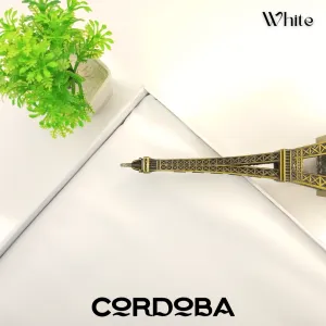 Cordoba Soft Luxurious Cotton (White)