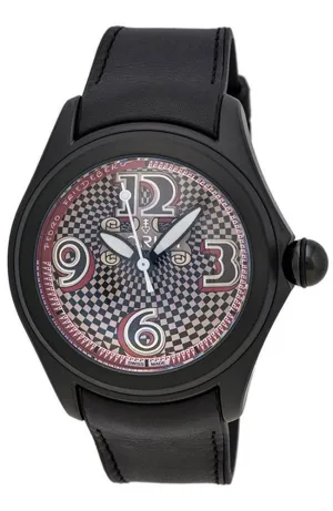 Corum Bubble Friedeberg Arcimboldo Limited Edition Black PVD Steel Automatic Men's Watch 082.310.98/0061 FR01