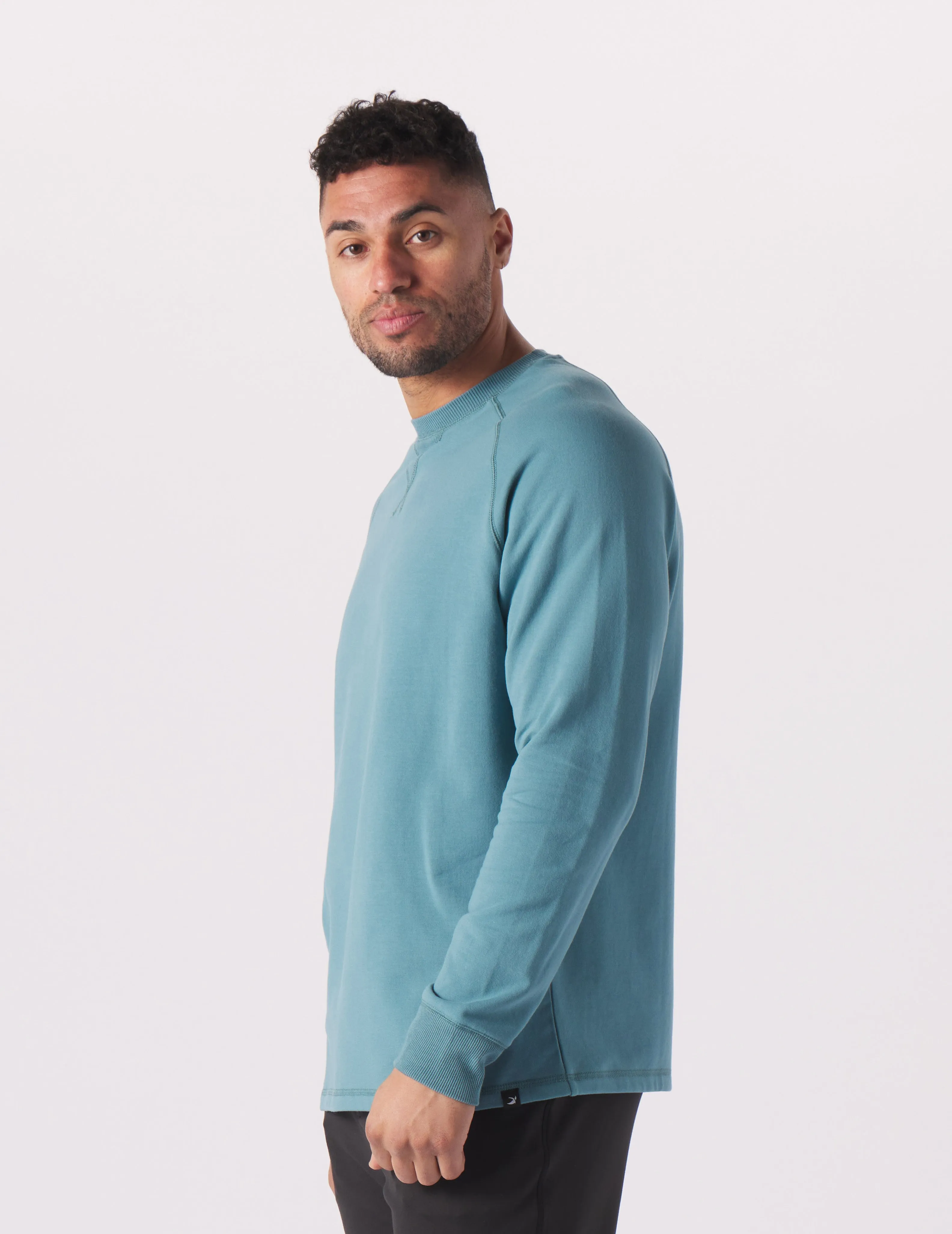 Dakota Crewneck: Lagoon