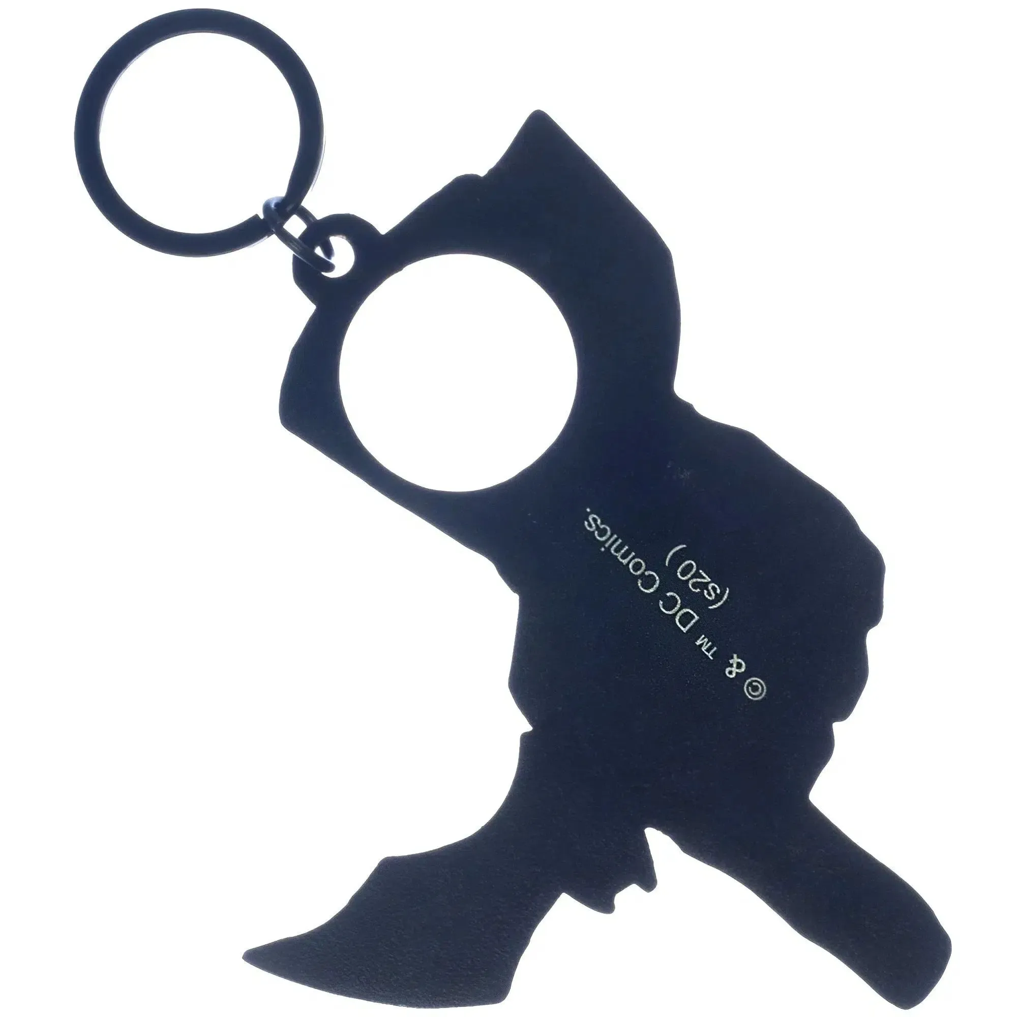 DC Comics: Batman - Touch-Free Keychain (Metal) - Bioworld