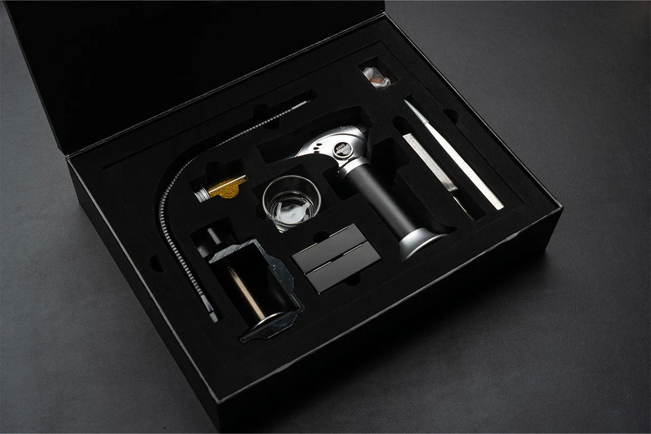 DIY Flame Blue Hands   Watchmaking Kit | 38.5mm Mosel Series Edition