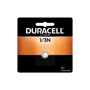 Duracell Lithium 1/3N 3 V 160 mAh Camera Battery 1 pk