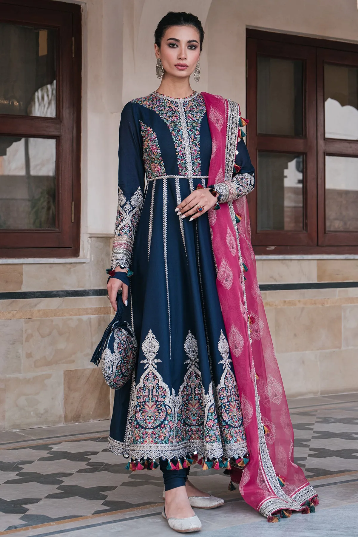 Embroidered Luxury Lawn SL24-D12