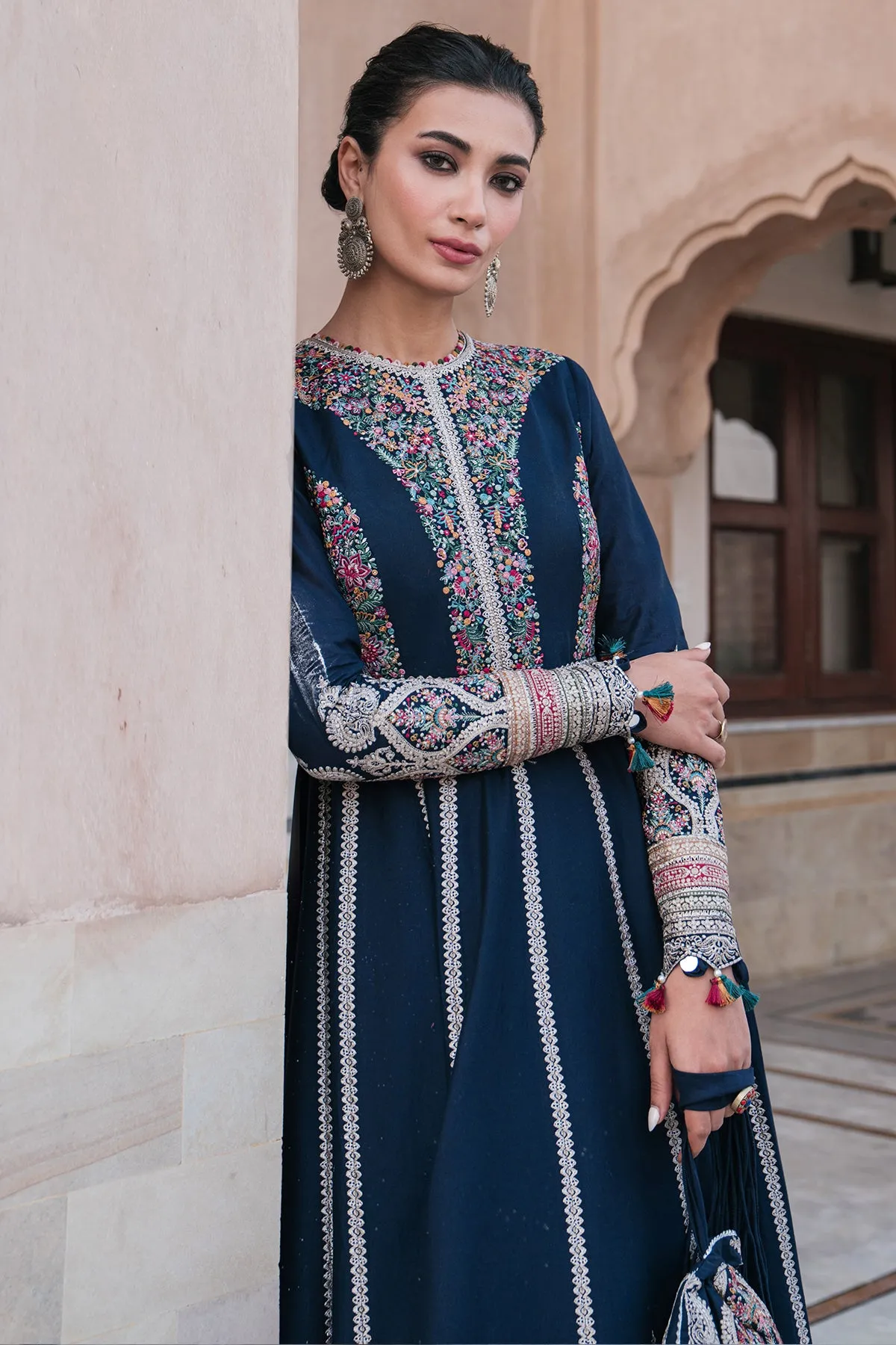 Embroidered Luxury Lawn SL24-D12