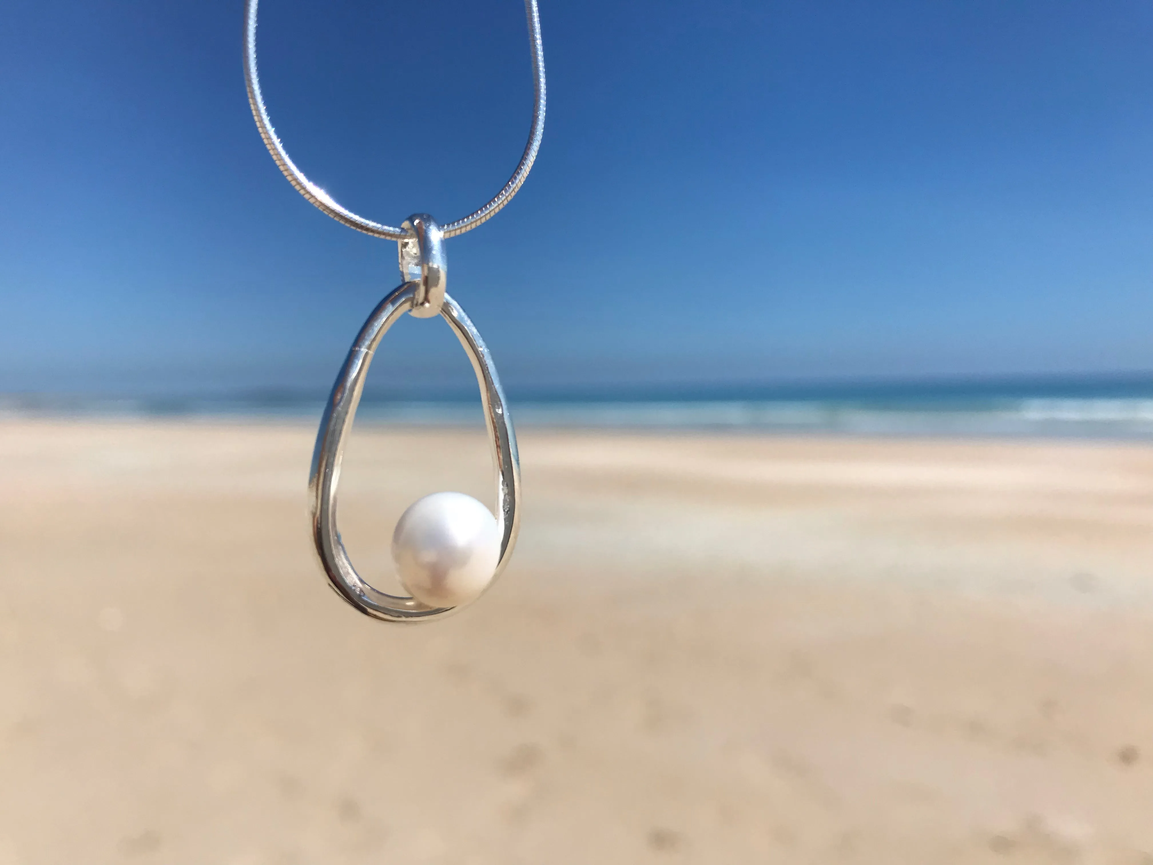 Endless Summer Pearl Pendant