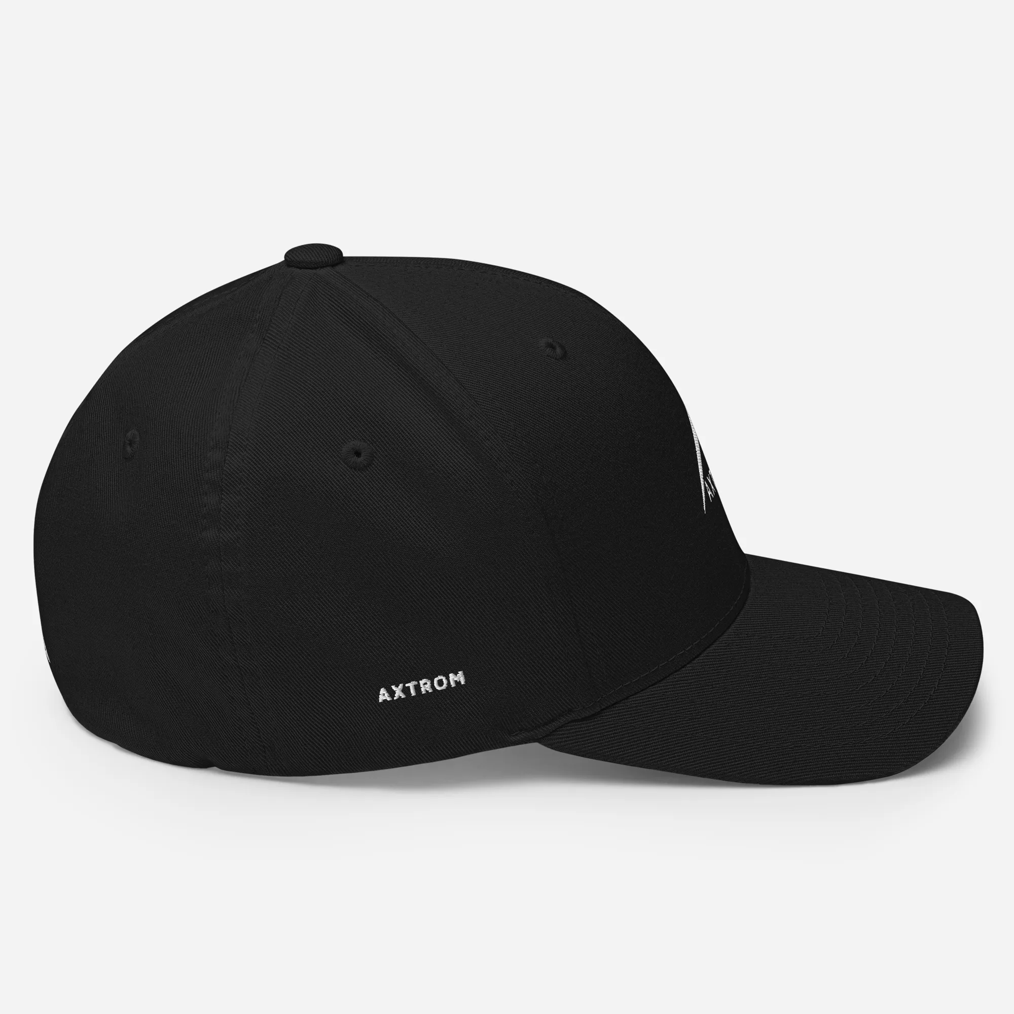 Flexfit Cap (White/Black)