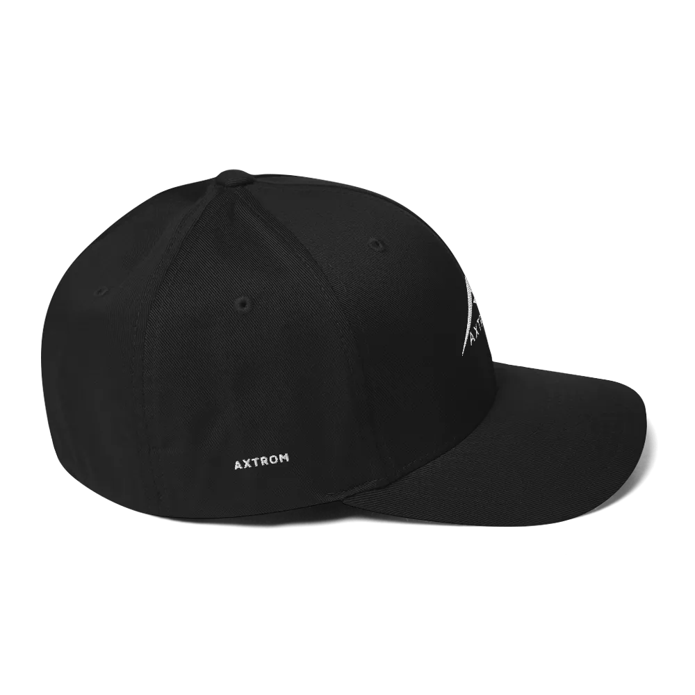 Flexfit Cap (White/Black)