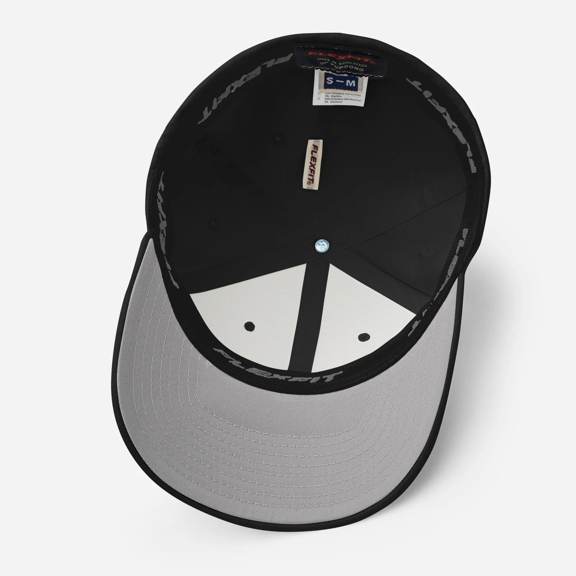 Flexfit Cap (White/Black)