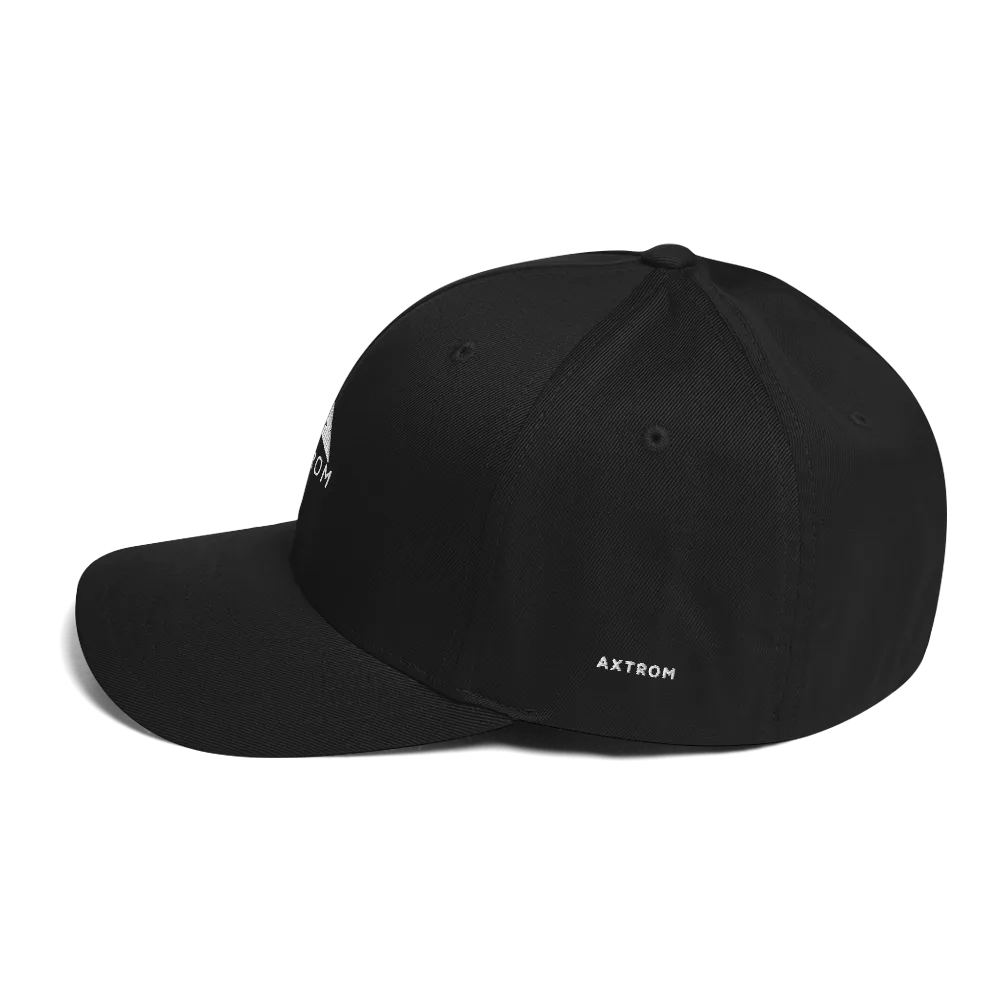 Flexfit Cap (White/Black)