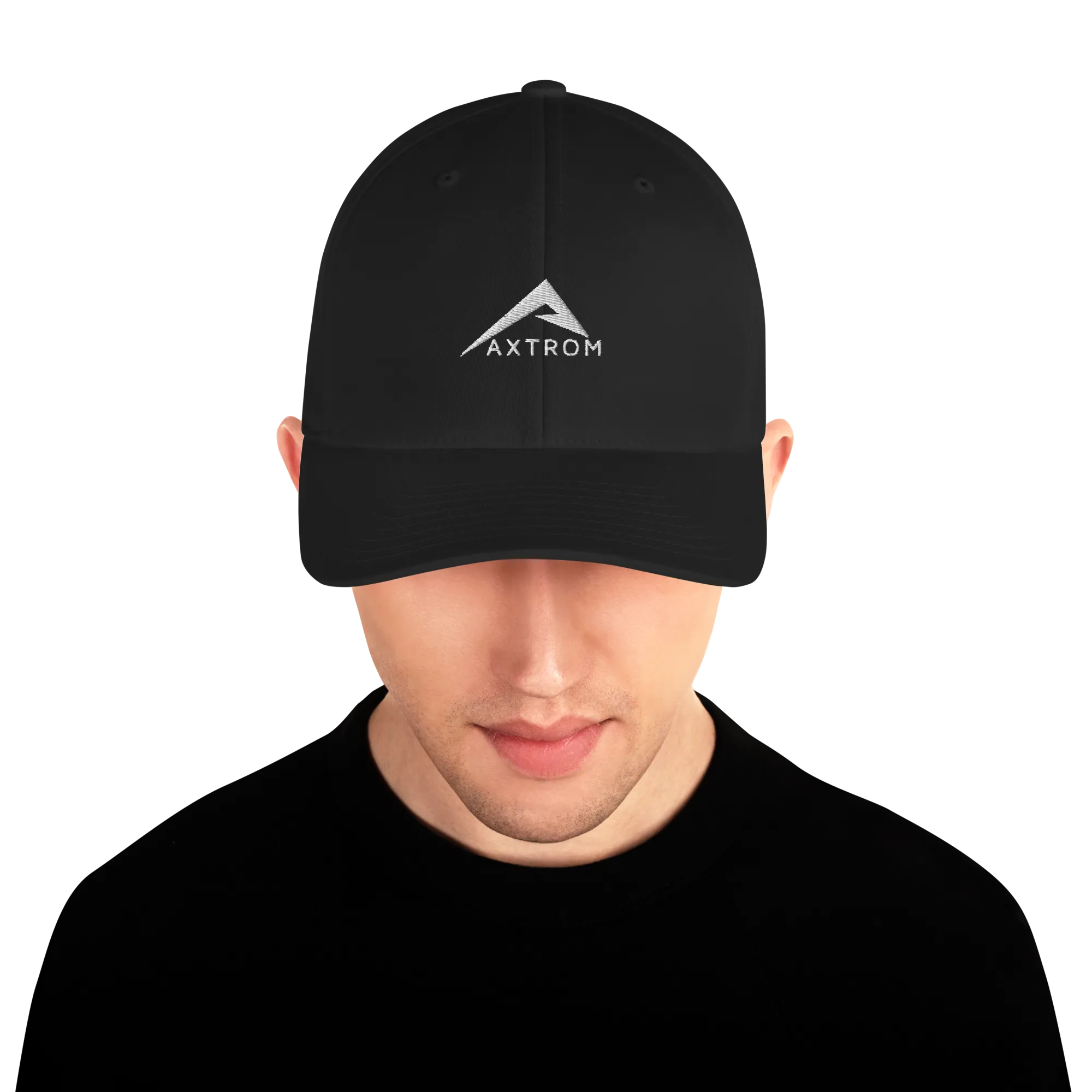 Flexfit Cap (White/Black)