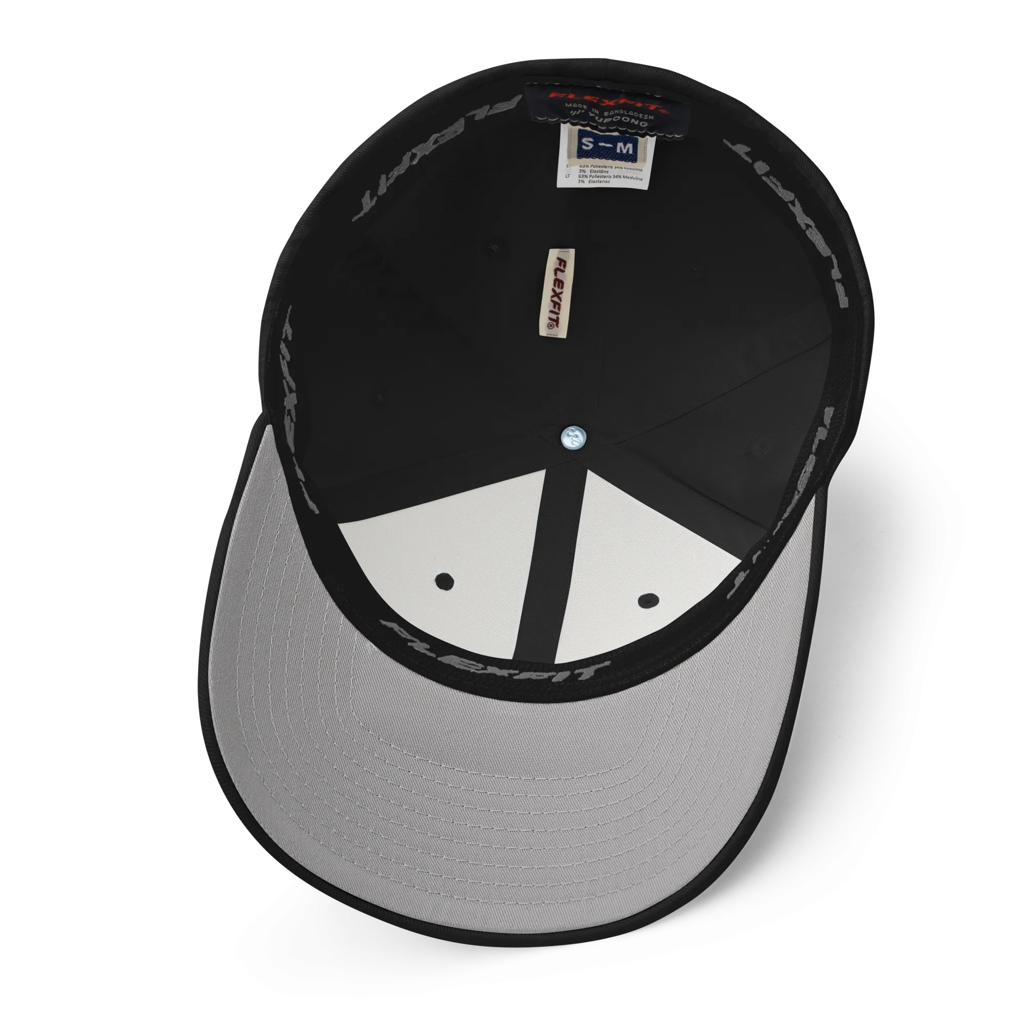 Flexfit Cap (White/Black)