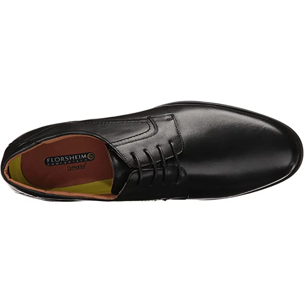 Florsheim Midtown Plain Toe Oxford Black