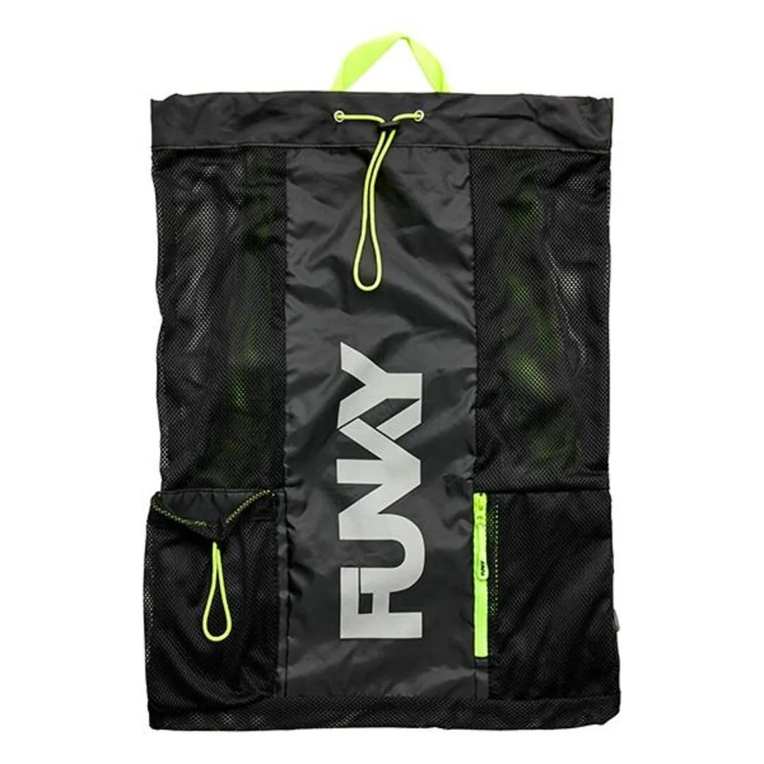 Funky Mesh Gear Bag Night Lights