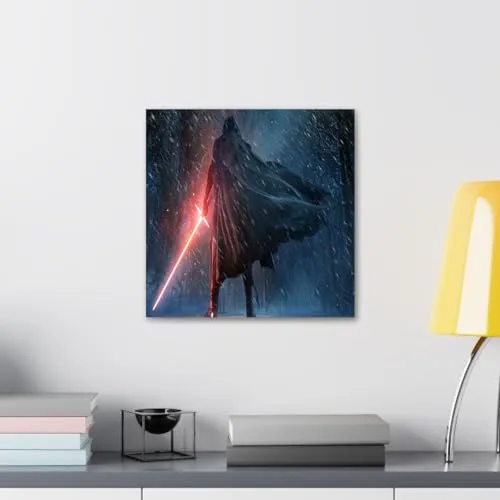 GADGETS WRAP Canvas Gallery Wrap Framed for Home Office Studio Living Room Decoration (10x10inch) - The Force