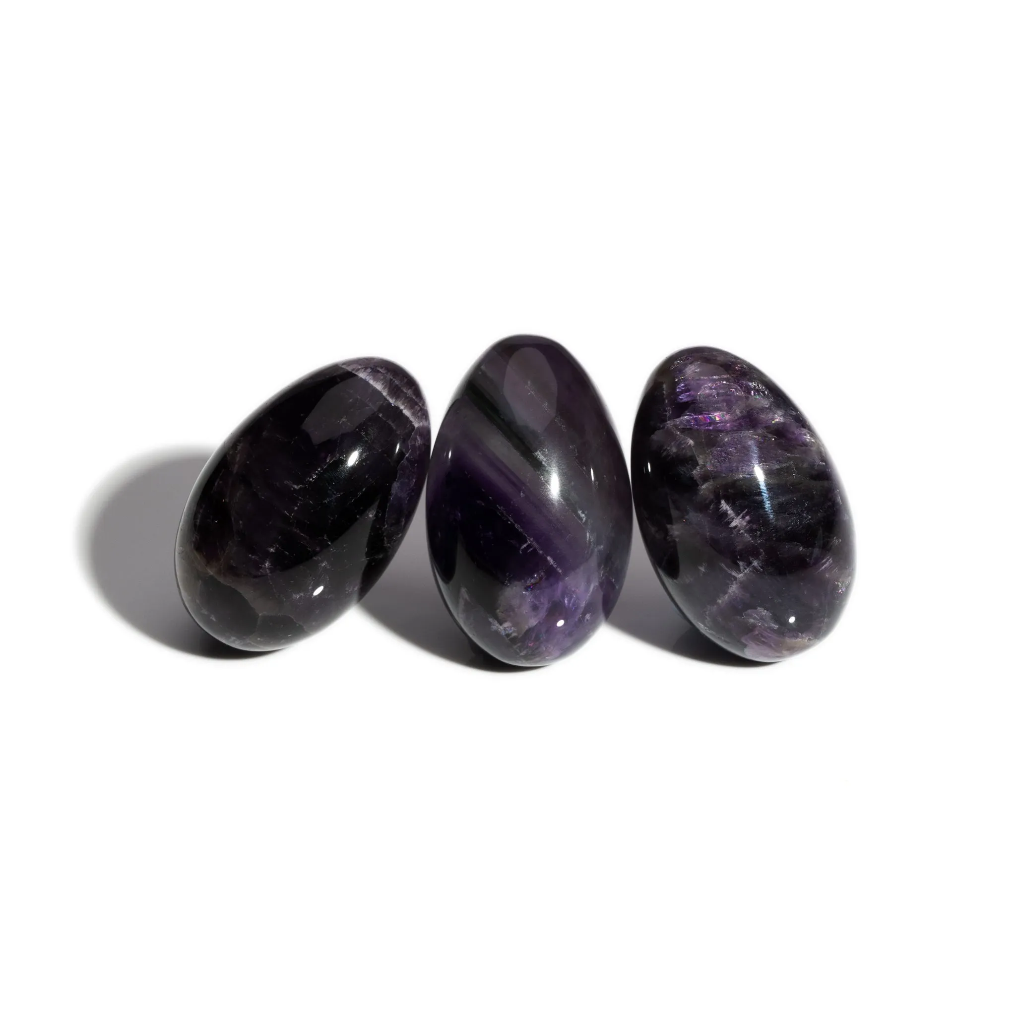 Gemstone Egg - Amethyst