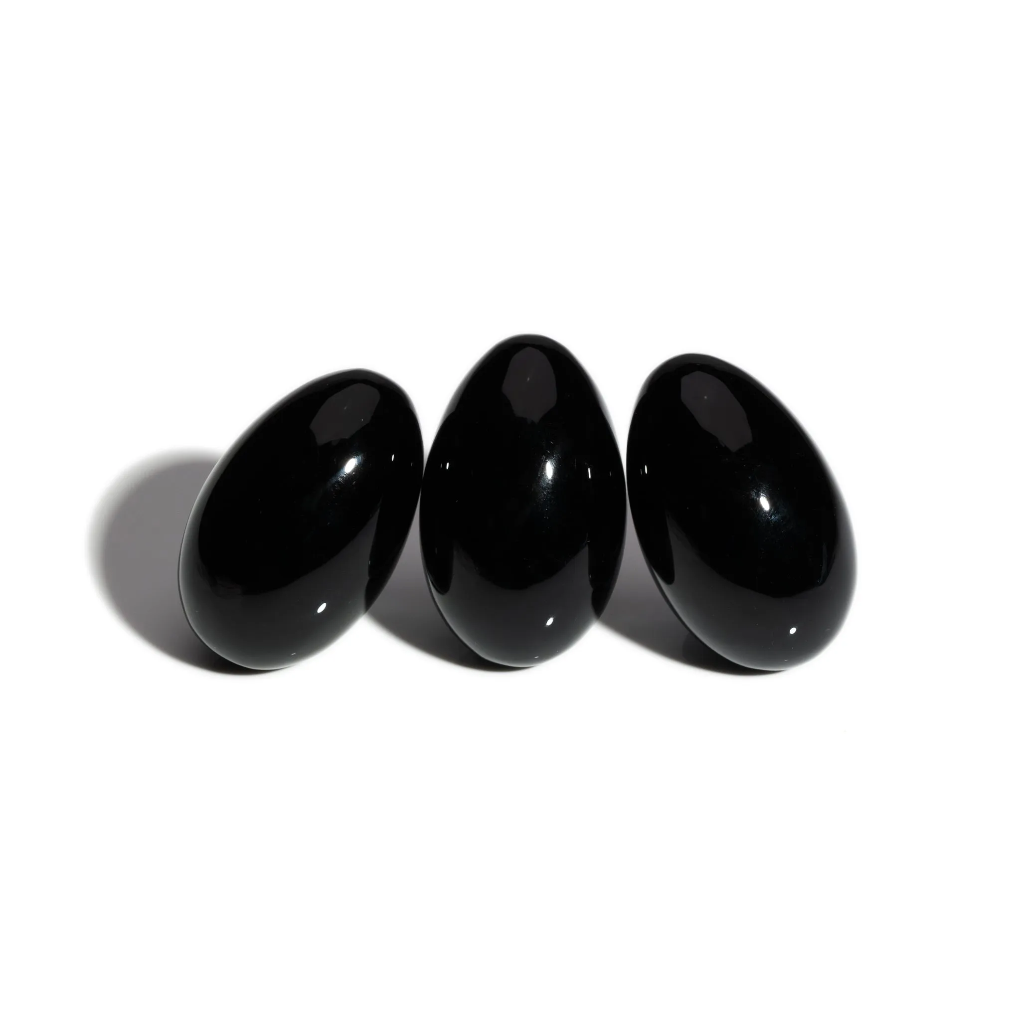 Gemstone Egg - Obsidian