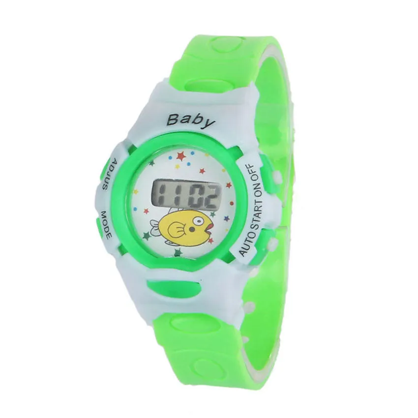 GENVIVIA Colorful Boys Girls Watch