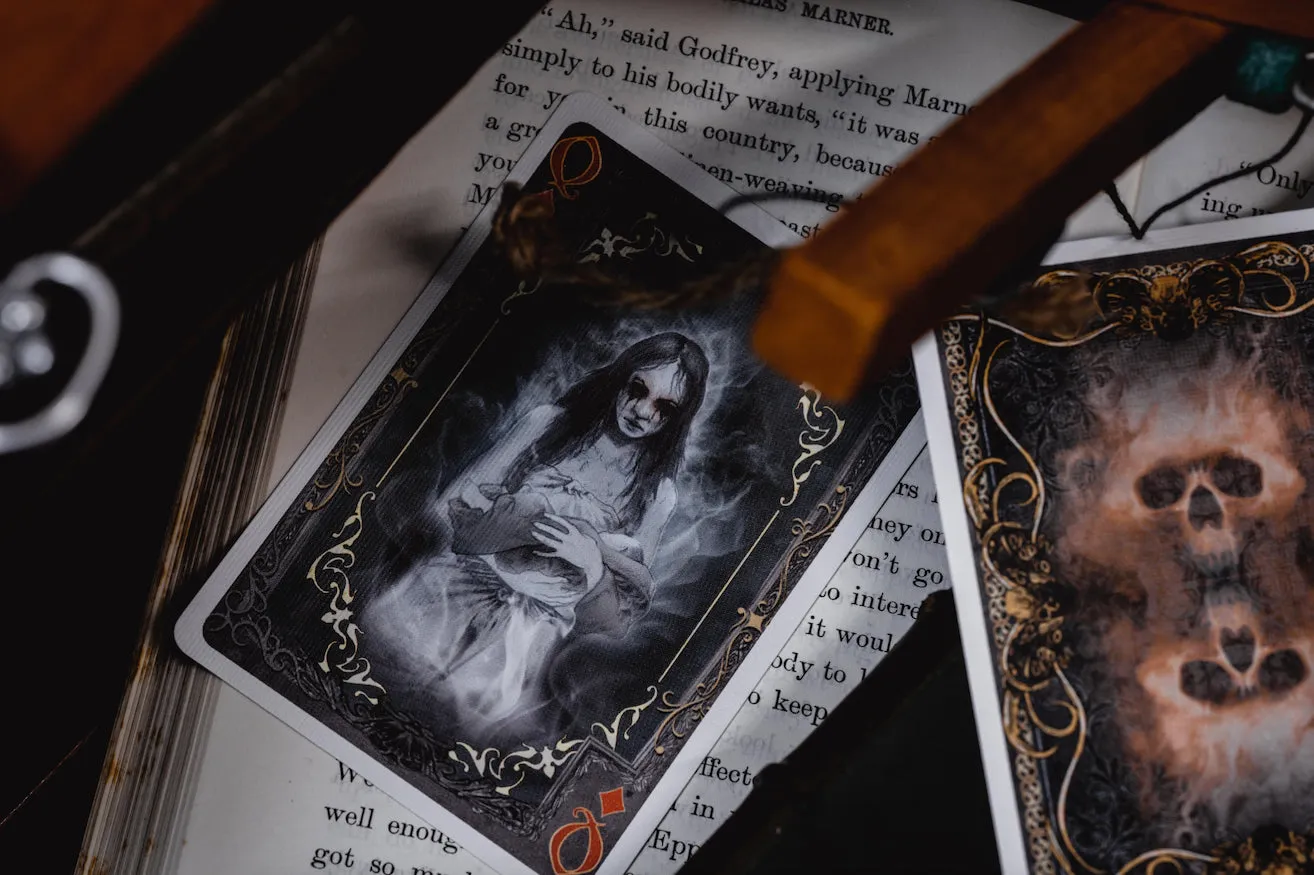 Ghost Stories Playing Cards