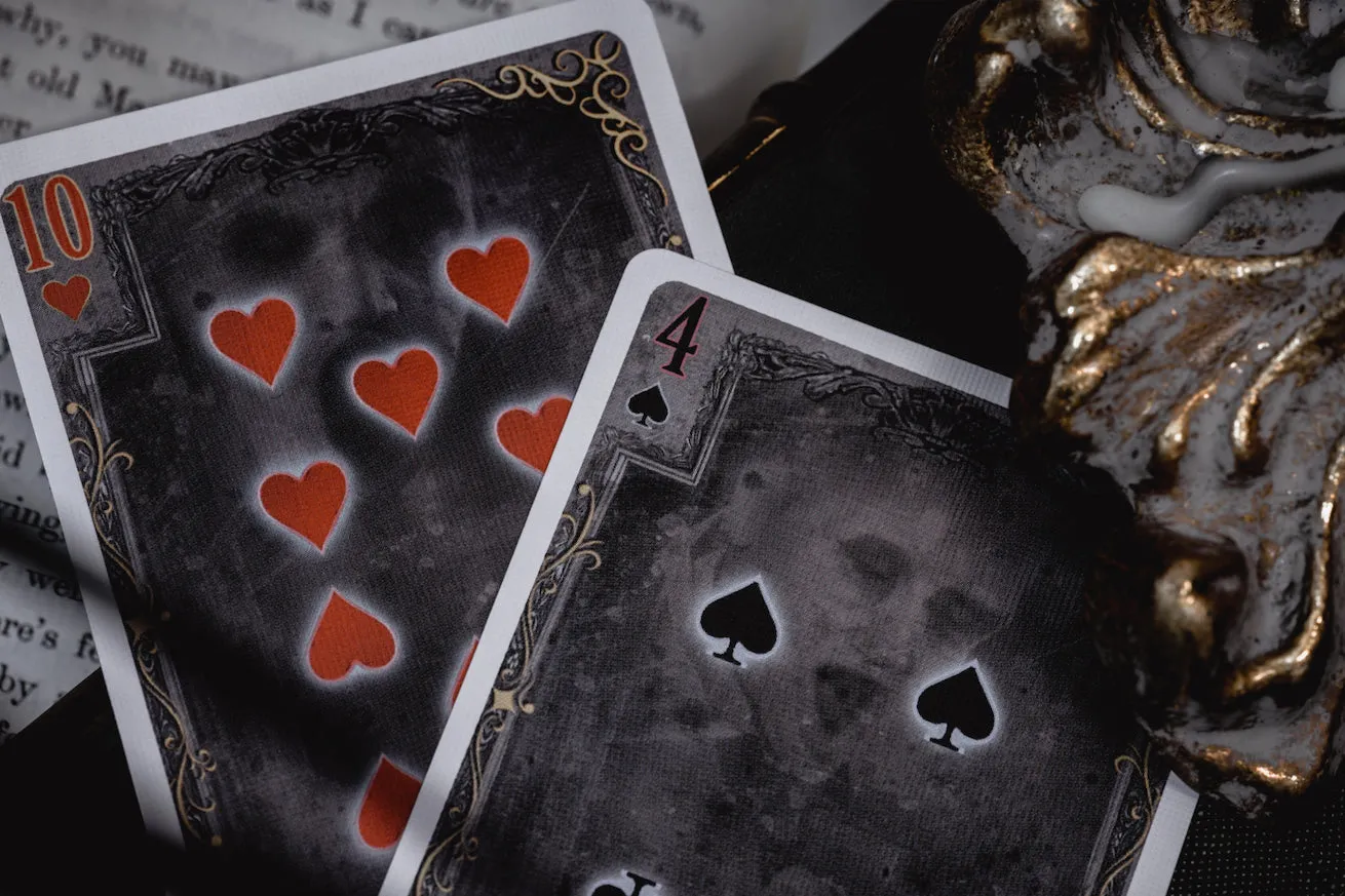 Ghost Stories Playing Cards