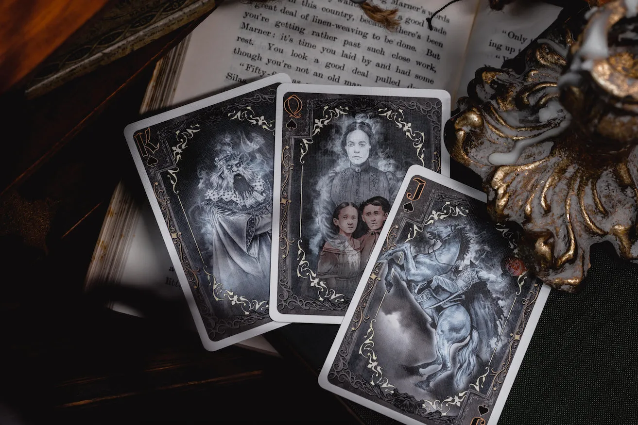 Ghost Stories Playing Cards