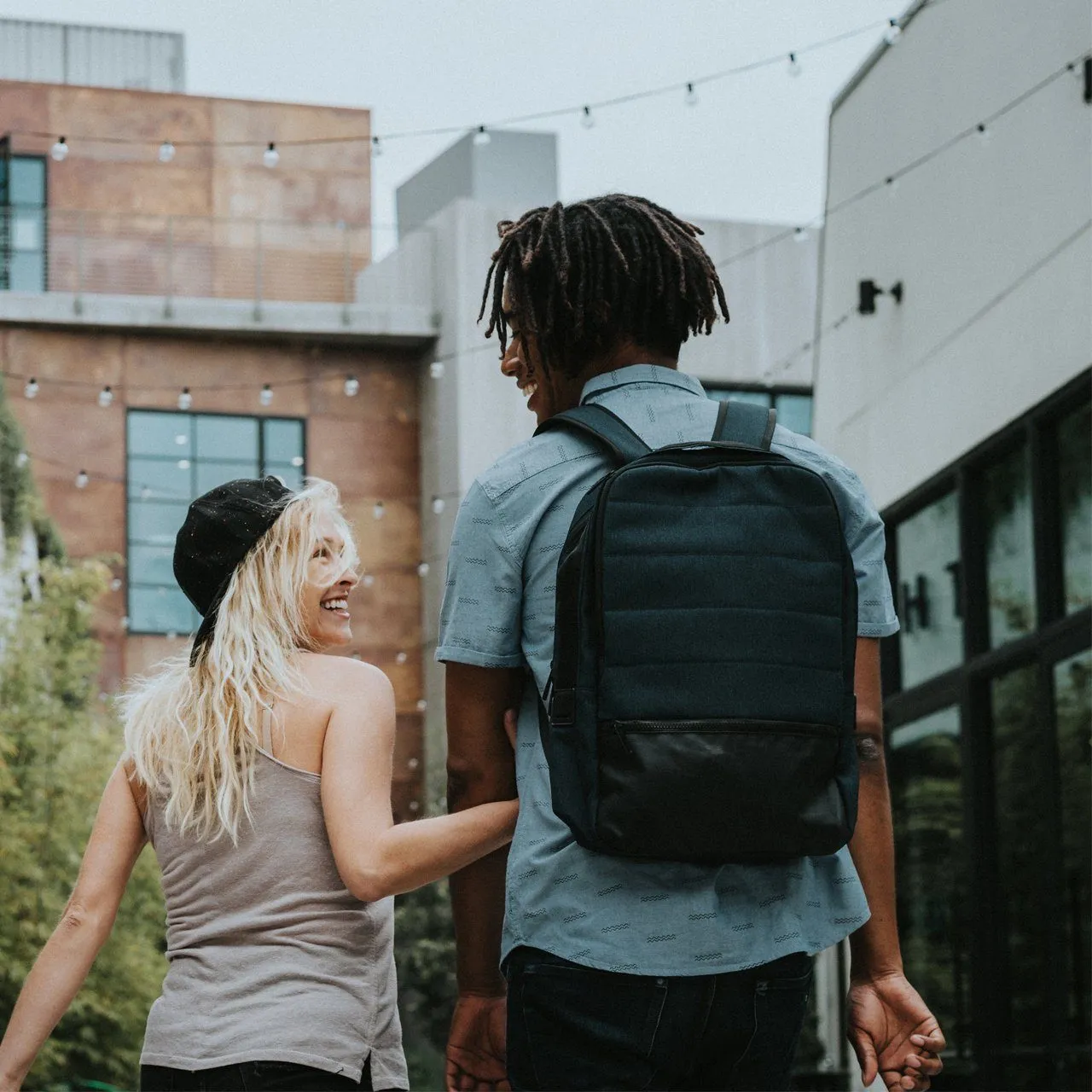 Hank Backpack: Stylish Carry