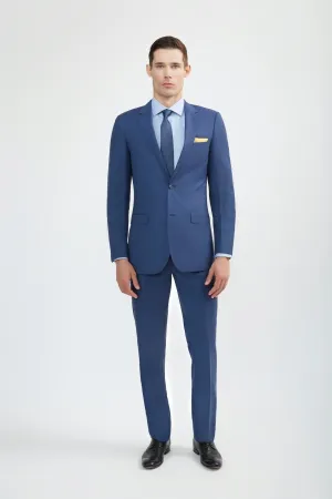 Italian Cut Men's Royal Blue Suit