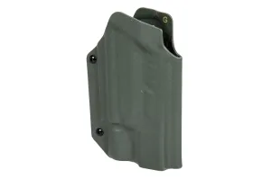 Kydex holster for Glock Olive