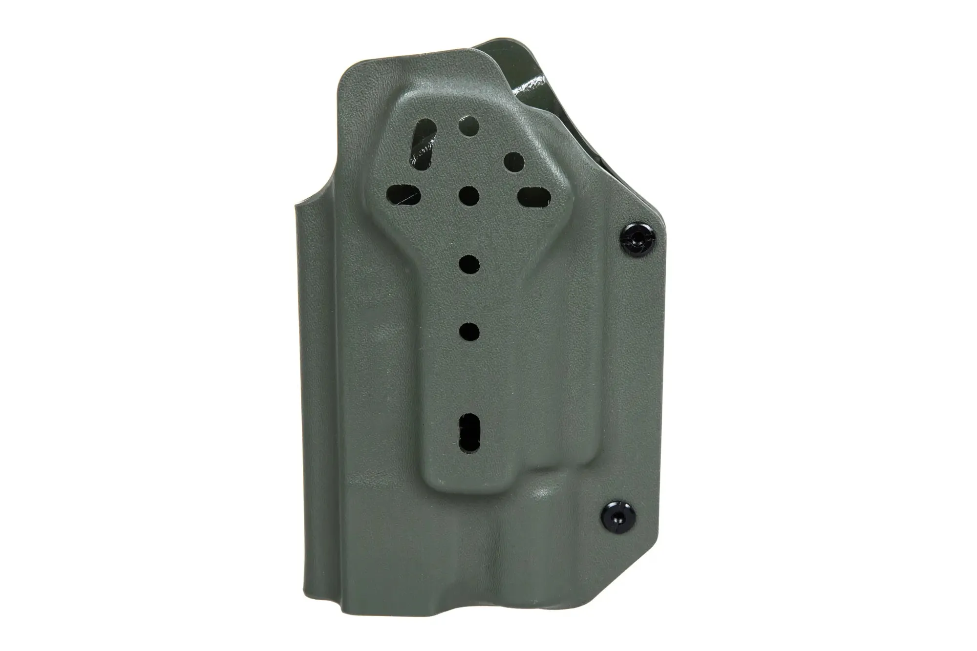 Kydex holster for Glock Olive