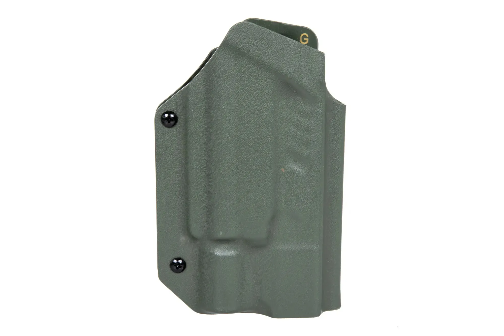 Kydex holster for Glock Olive