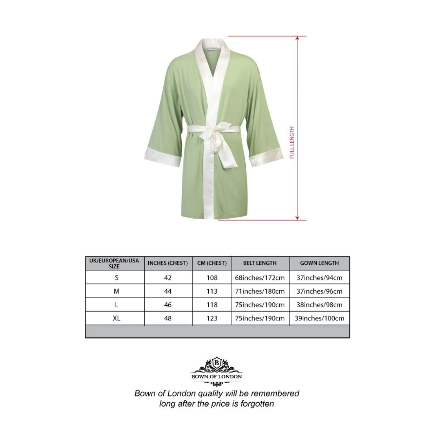 Lightweight Short Bathrobe - Hestia